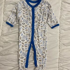 Boys airplane pajamas